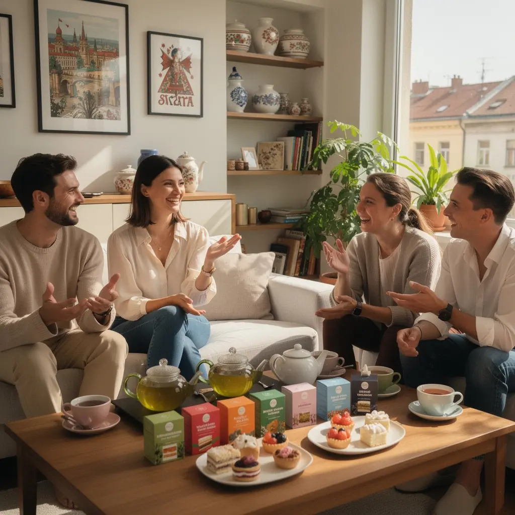 Friss zöld tea levelek, amelyek a vérnyomás csökkentésére alkalmasak.